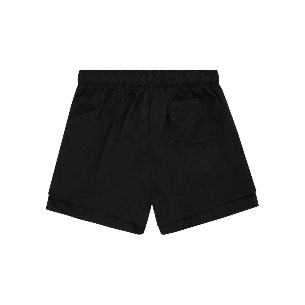 Шорты Sp5der Beluga Двухслойные 'Блэк' 2