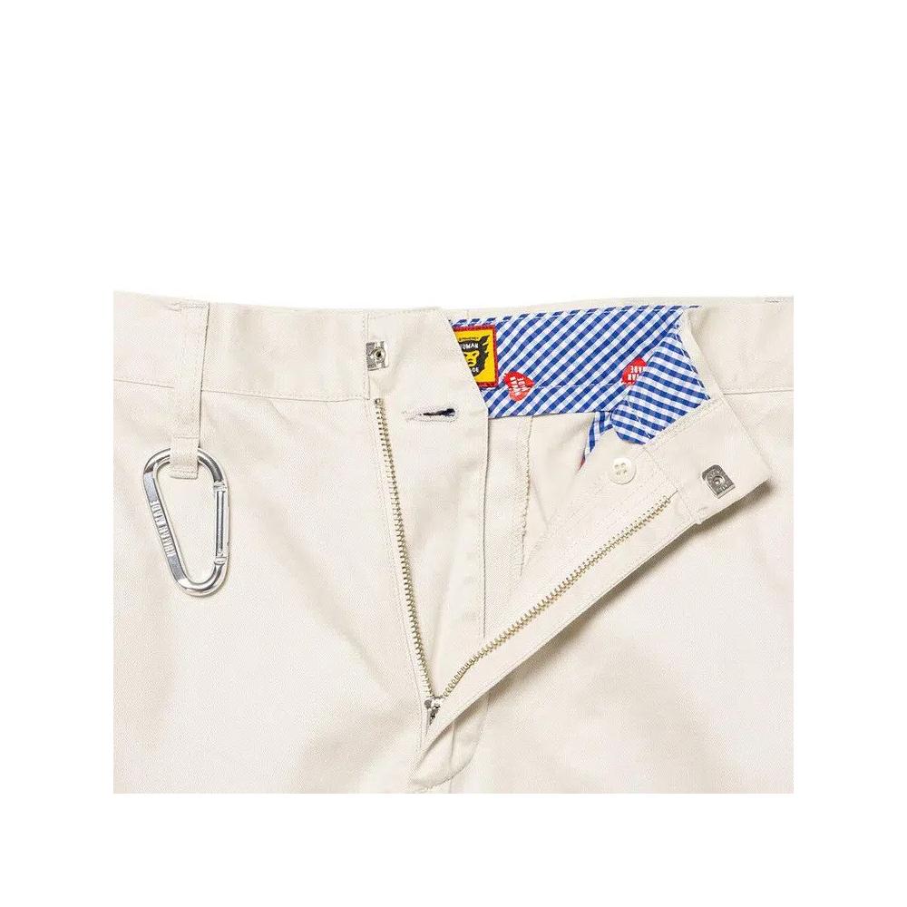 Брюки Human Made Wide Cropped Pants 'White' 3
