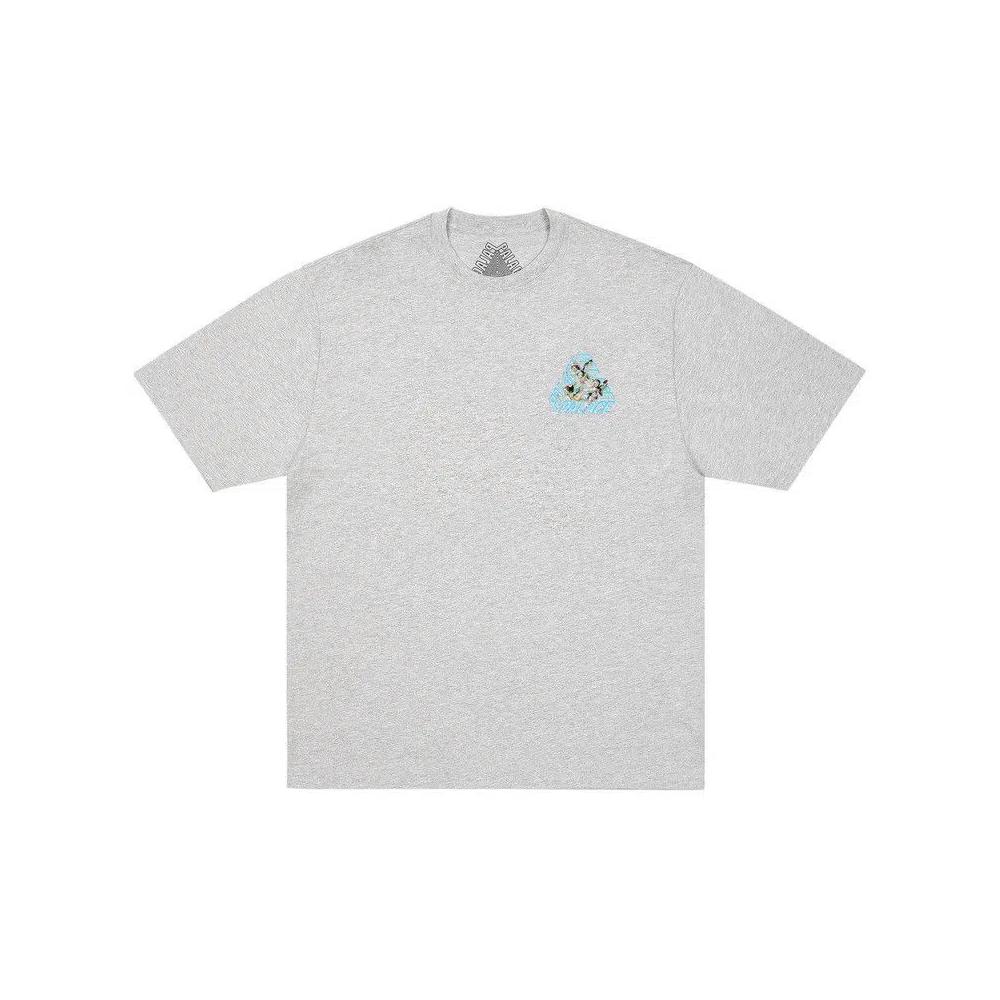 Футболка Palace Cherub P-3 T-Shirt 'Grey' 1