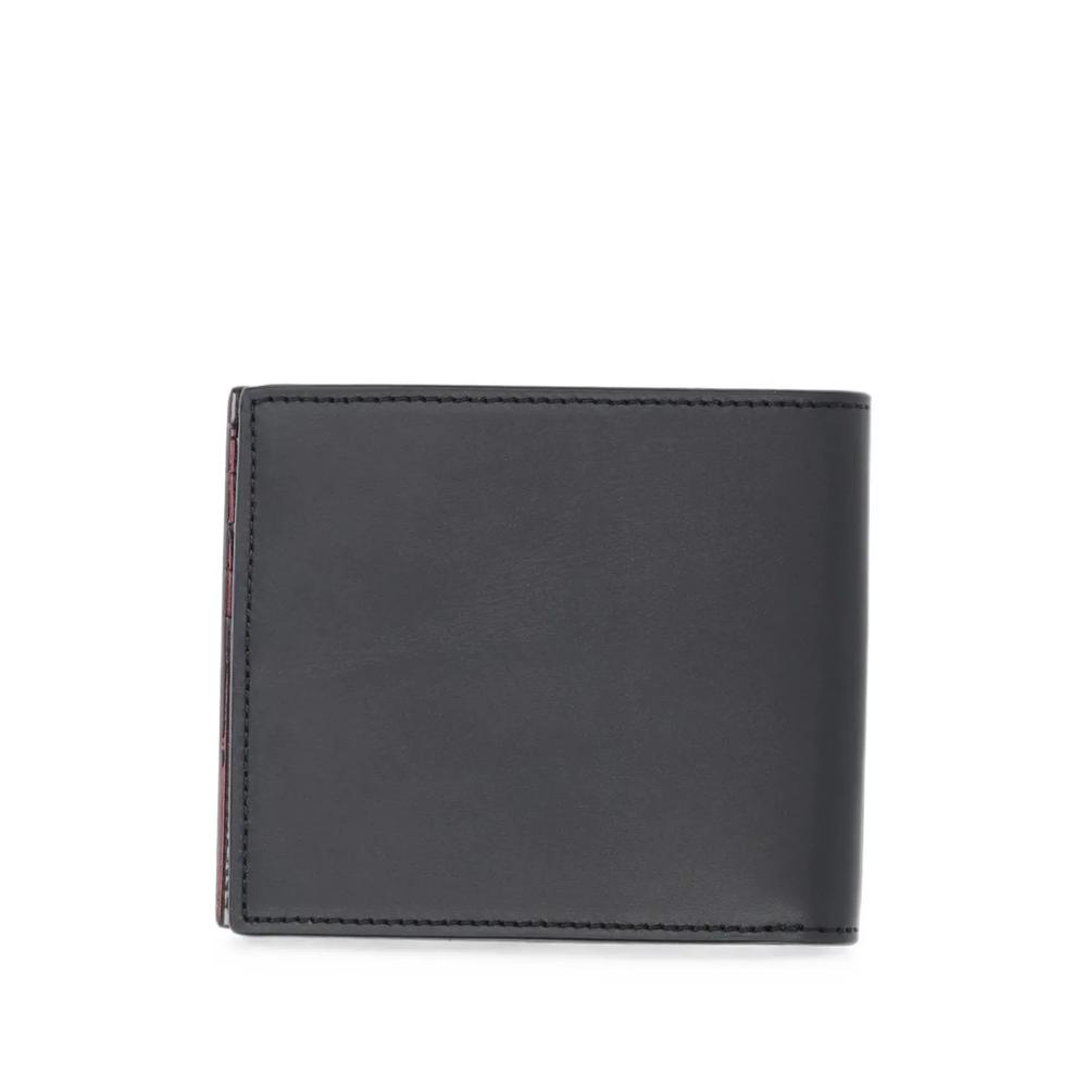 Signature Stripe leather wallet 2