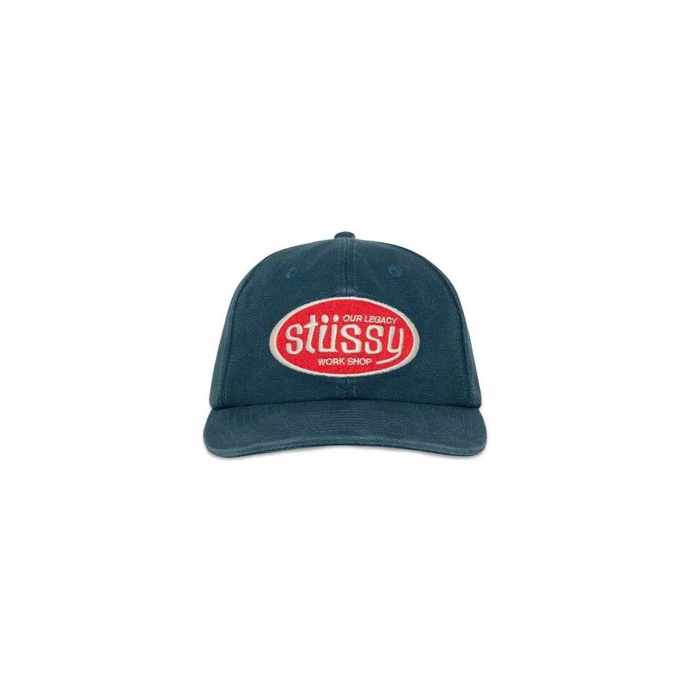 Кепки Stussy x Our Legacy Work Shop Mid-Depth Cap 'Navy' 1