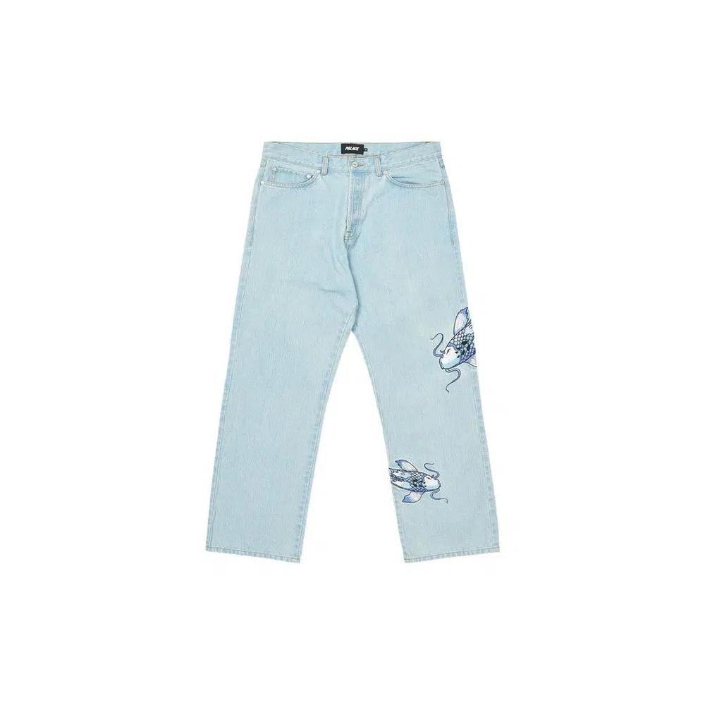 Джинсы Palace Carp Jean 'Blue Stonewash' 1