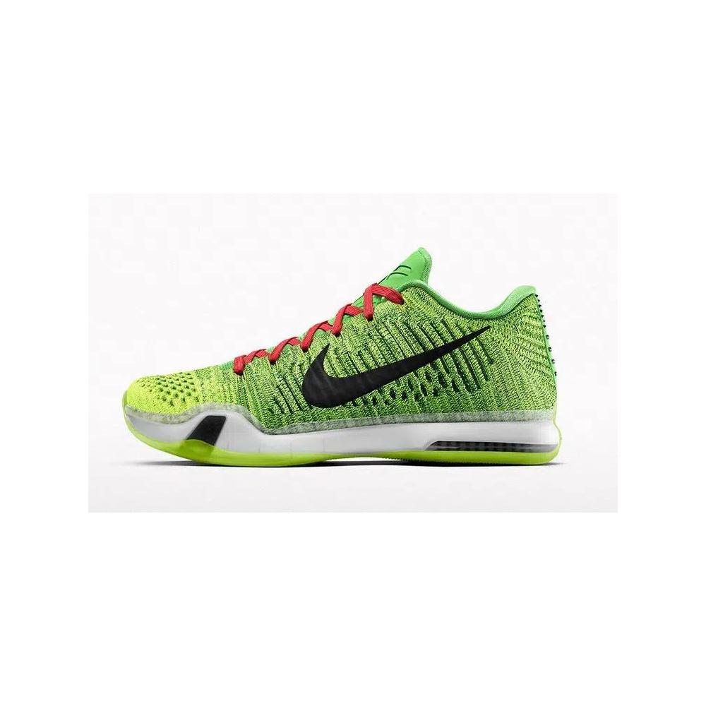 Кроссовки Nike Kobe 10 Elite 'Grinch' iD 1
