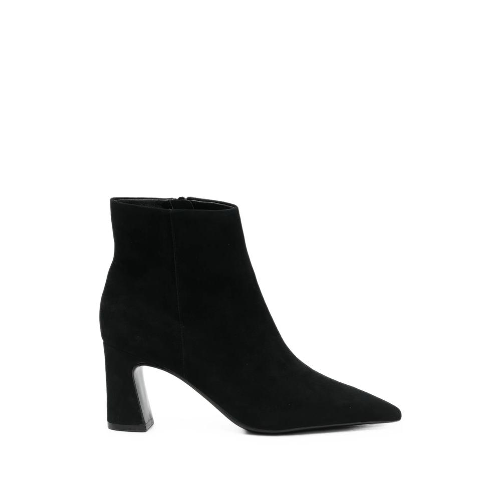 Saint pointed-toe suede ankle boots 1