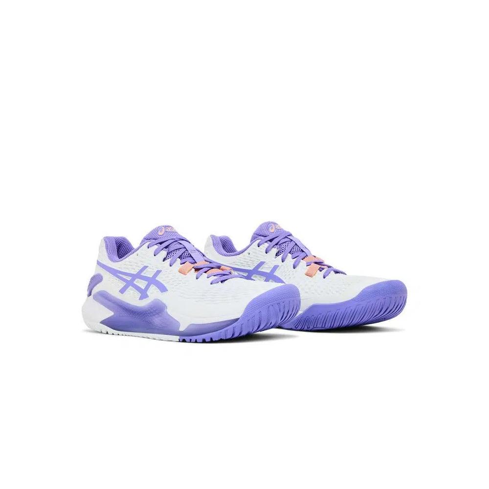 Кроссовки ASICS Wmns Gel Resolution 9 'White Amethyst' 8