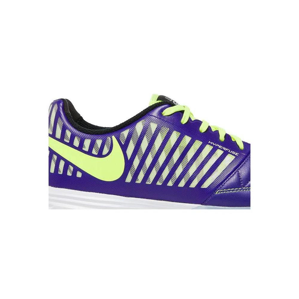 Бутсы Nike Lunar Gato 2 IC 'Electro Purple Volt' 2