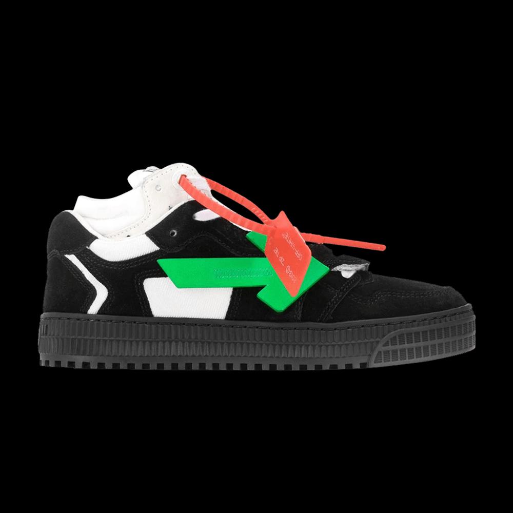 Кроссовки Off-White Wmns 3.0 Low 'Black Green' 1