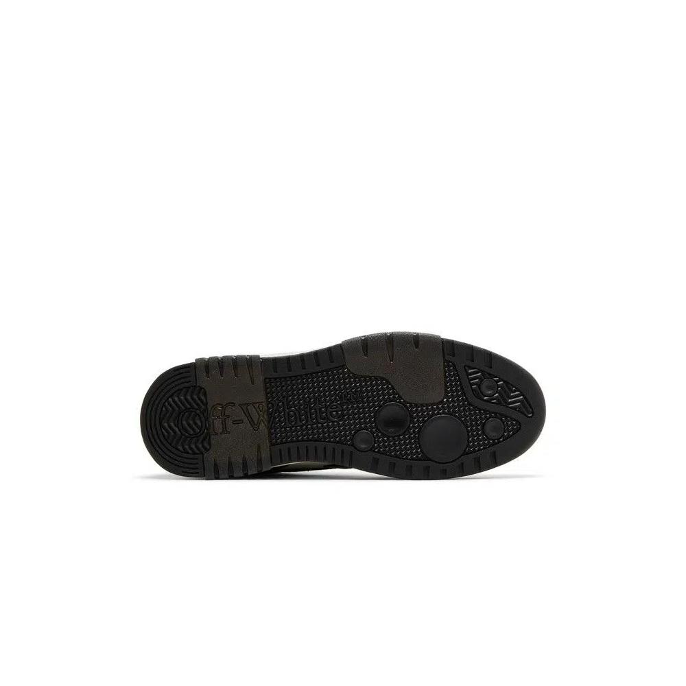 Кроссовки Off-White Out of Office 'Black White Distressed' 4