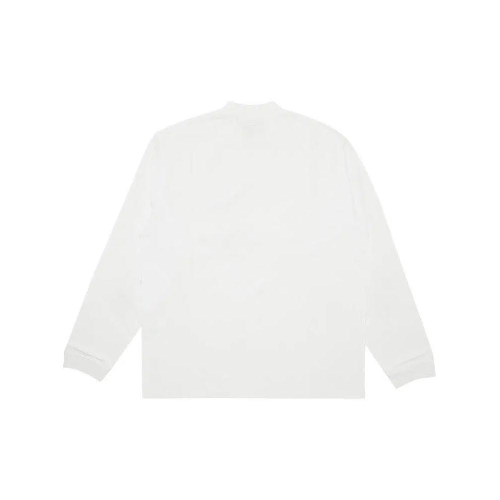 Футболки Supreme Mock Neck Long-Sleeve Top 'White' 2