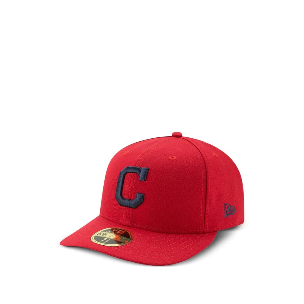 Кепка 59FIFTY Cleveland Indians Low Profile Authentic 2