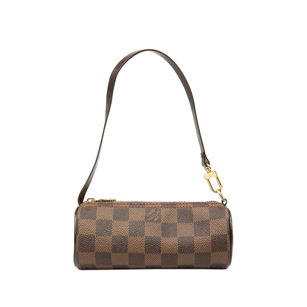 Сумка Damier Ebene Papillon Pochette (1990-2021 годы) 1