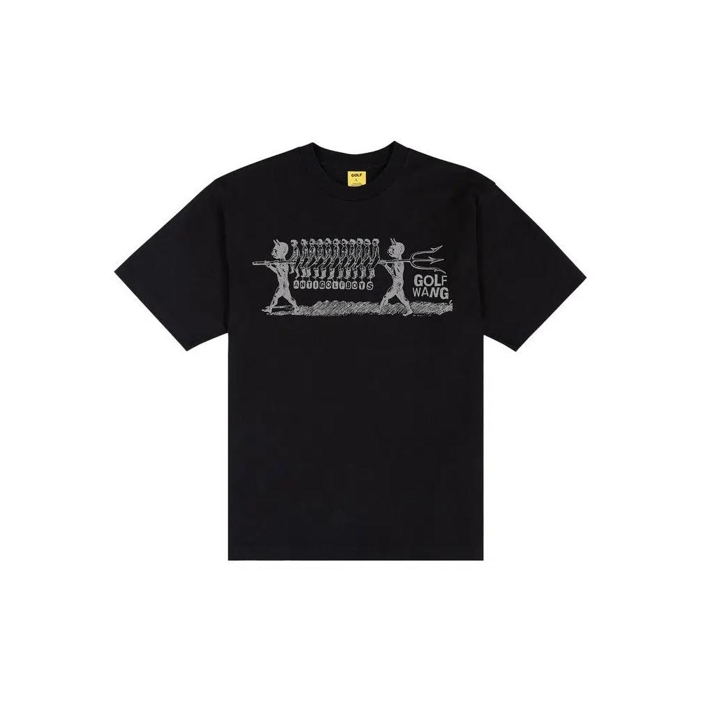 Верх GOLF WANG Sacrifice Tee 'Черный' 1