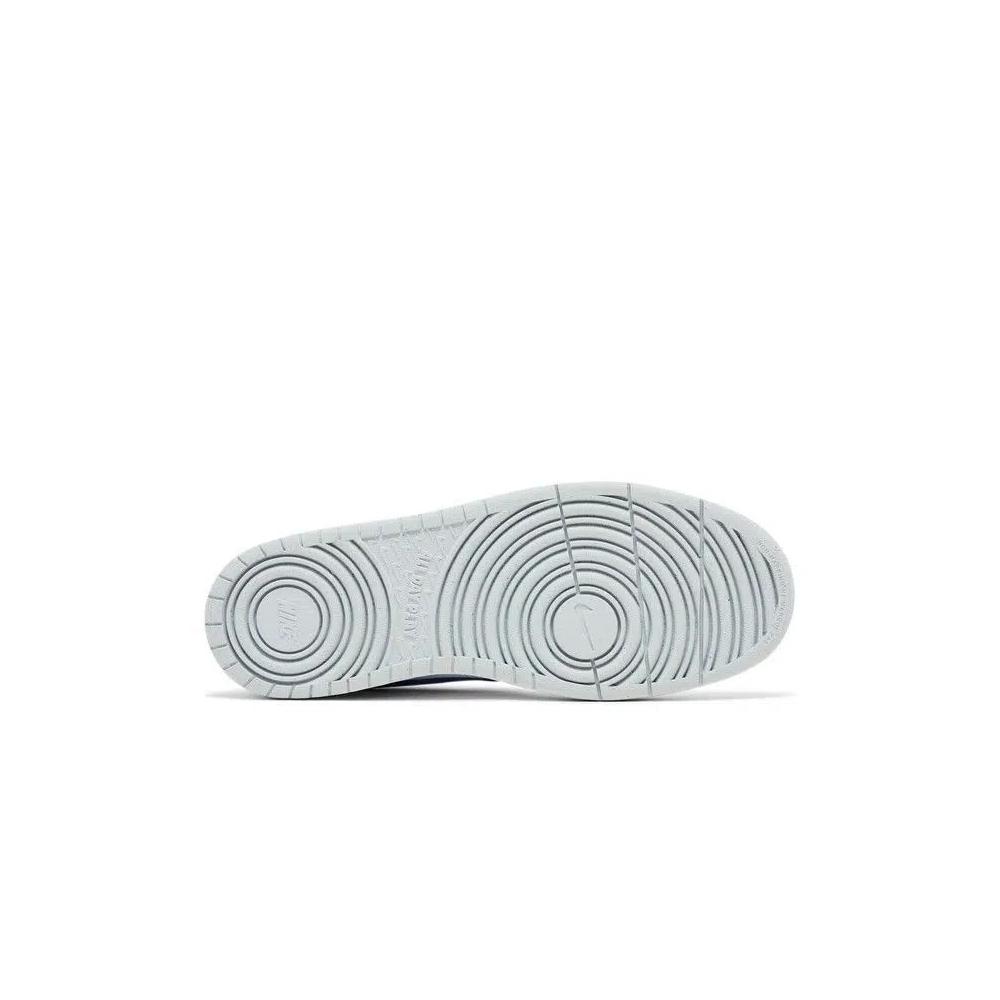 Кроссовки Nike Court Borough Low 2 GS 'White Photo Blue' 4