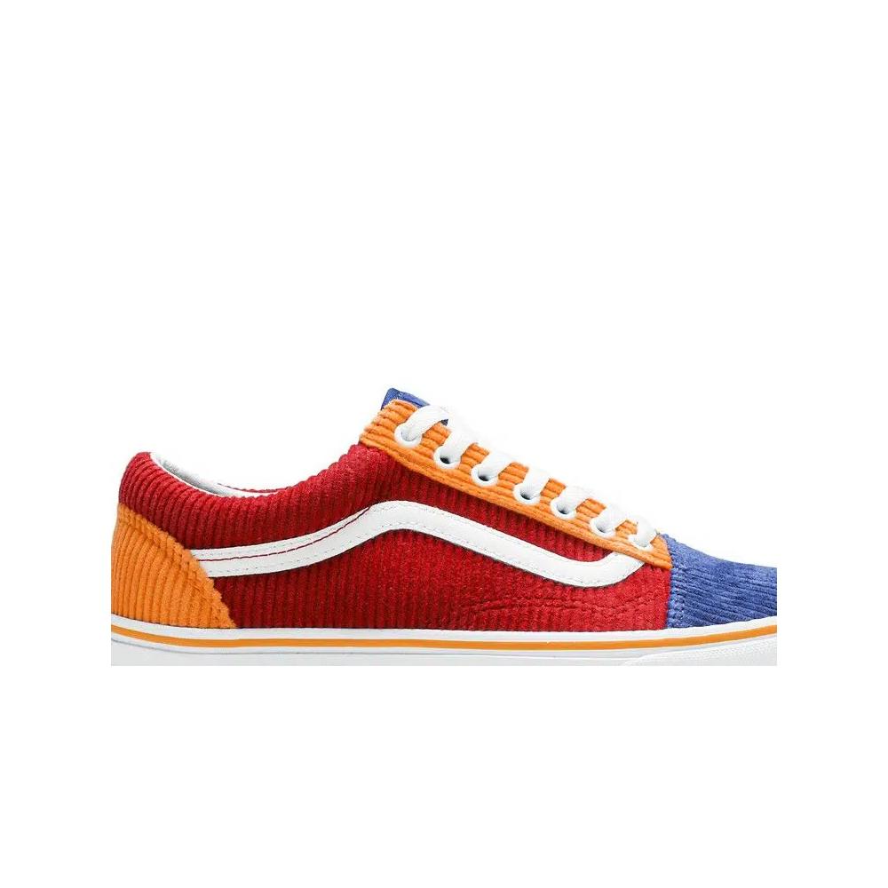 Лайфстайл Vans Old Skool 'Corduroy - Primary' 2