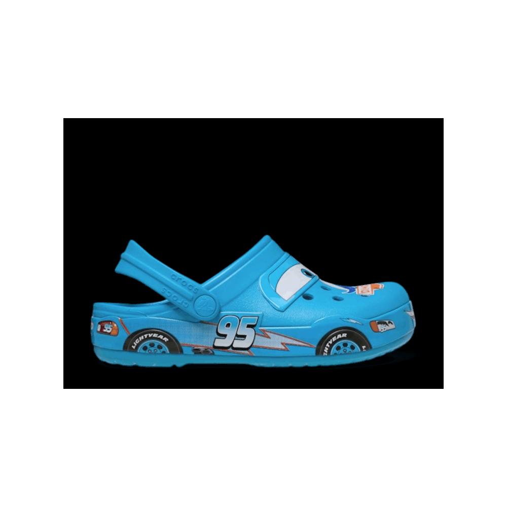 Crocs x Cars Lightning McQueen Сабо для малышей 'Dinoco' 2
