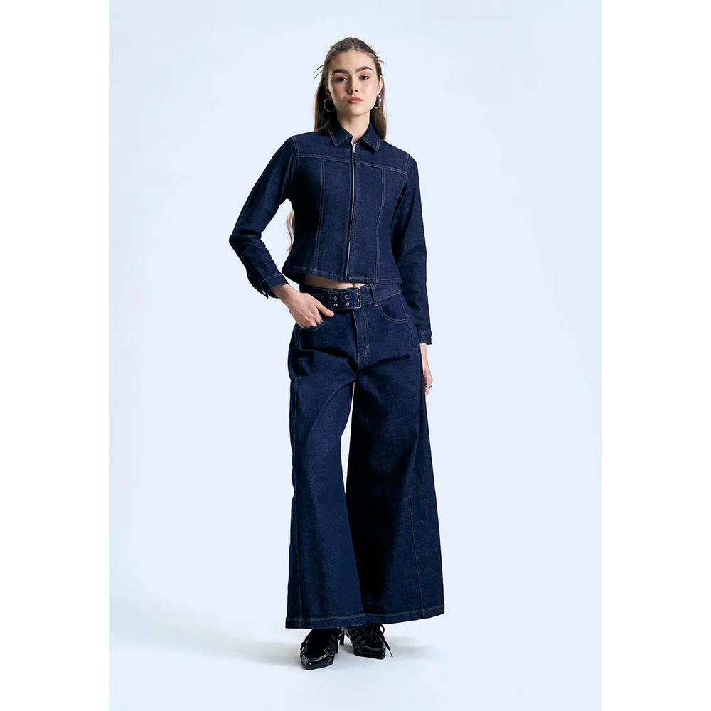 Джинсовая куртка Slim 5