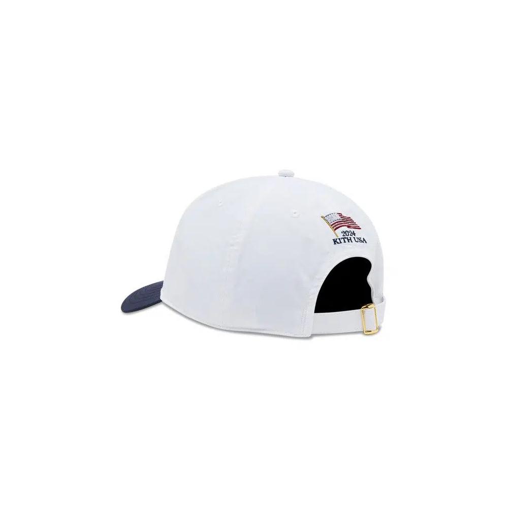 Кепки Kith For Team USA Nylon Aaron Cap 'White' 3