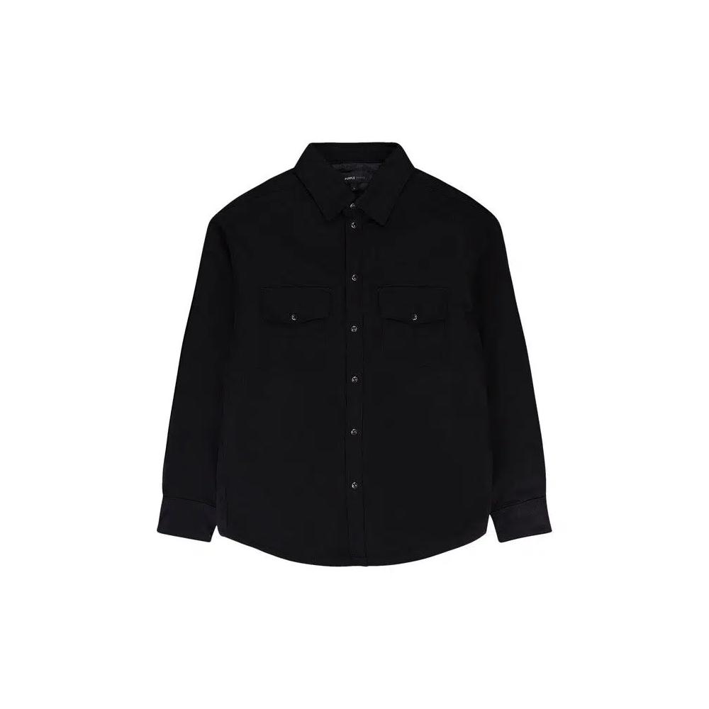 Верхняя одежда PURPLE BRAND Padded Western Jacket 'Black' 1