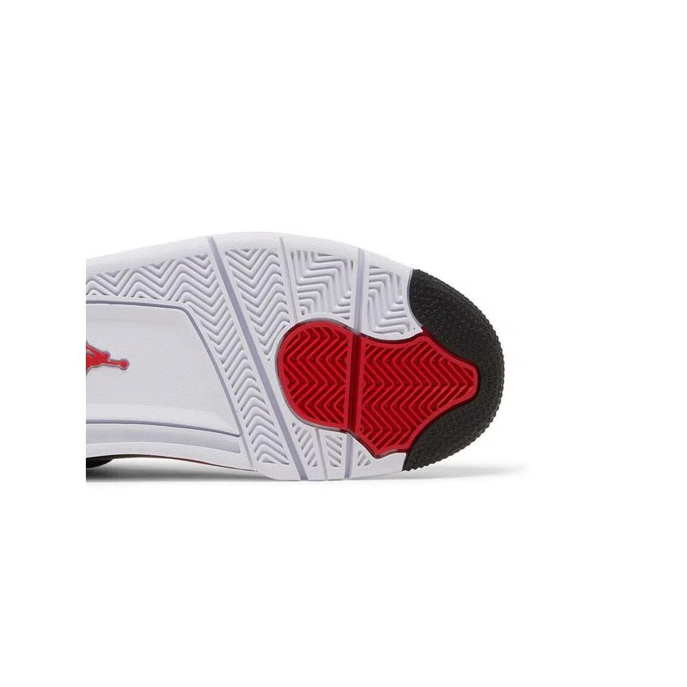 Повседневные кроссовки Air Jordan Dub Zero «Fire Red» 5