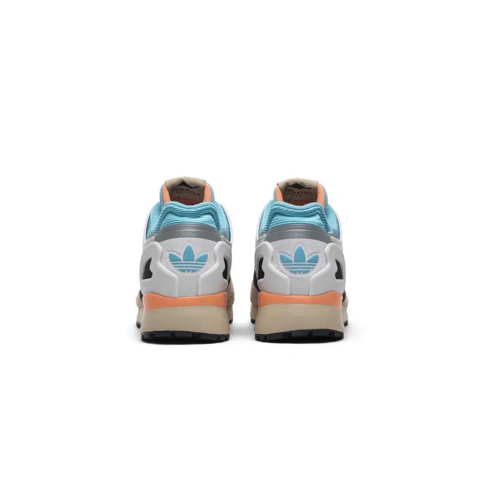 Кроссовки Adidas ZX 10000C 'Grey Coral Blue' 6