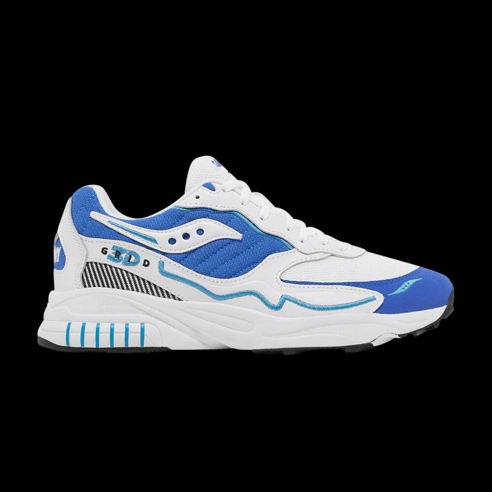 Повседневные Saucony 3D Grid Hurricane 'White Royal' Sample 1