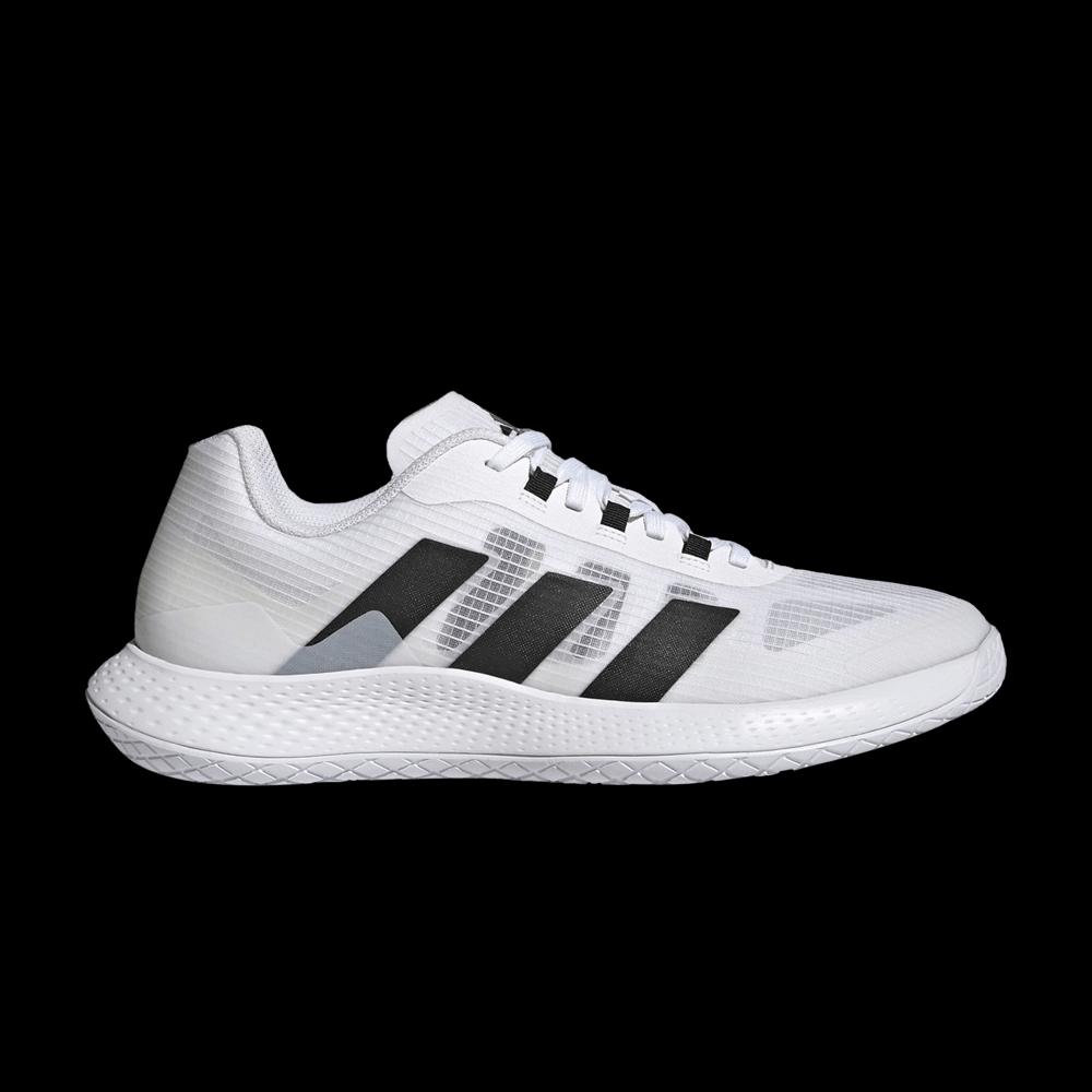 Кроссовки Adidas Forcebounce 'White Black' 1