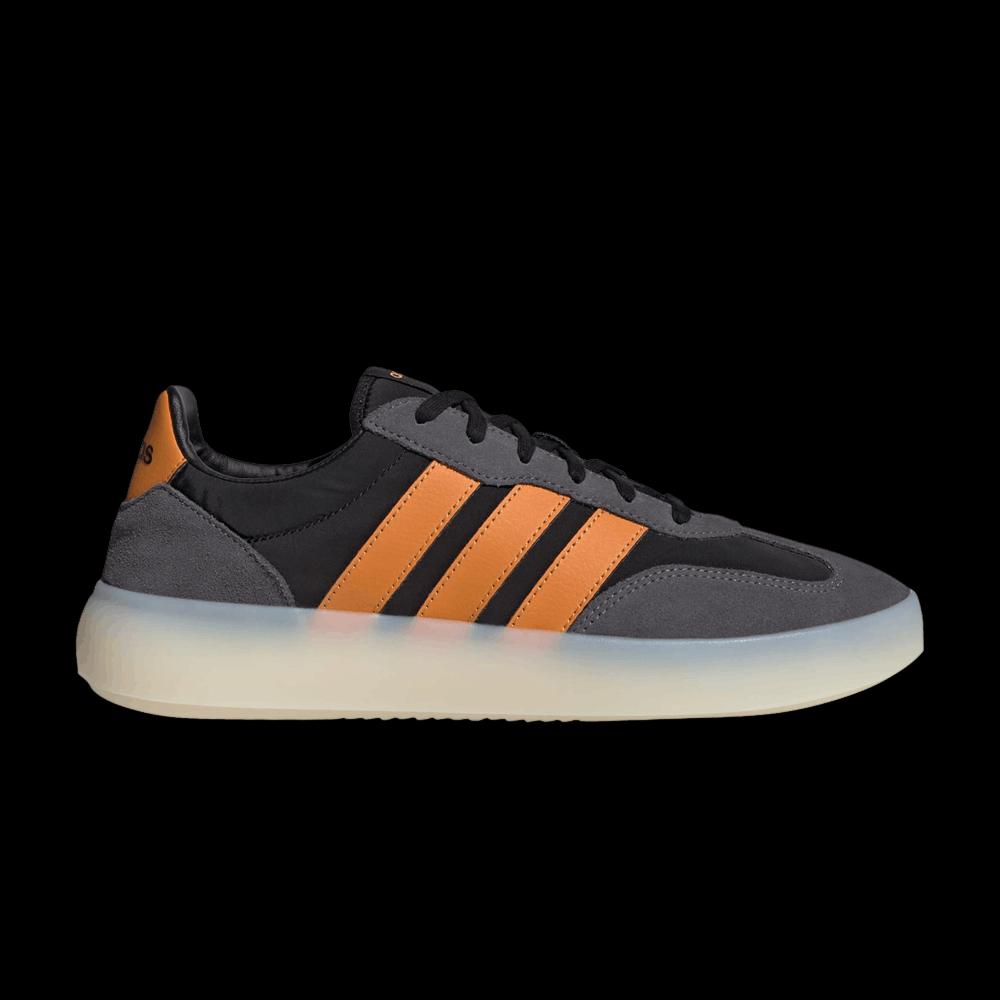 Кроссовки Adidas Barreda Decode 'Black Focus Orange Grey' 1