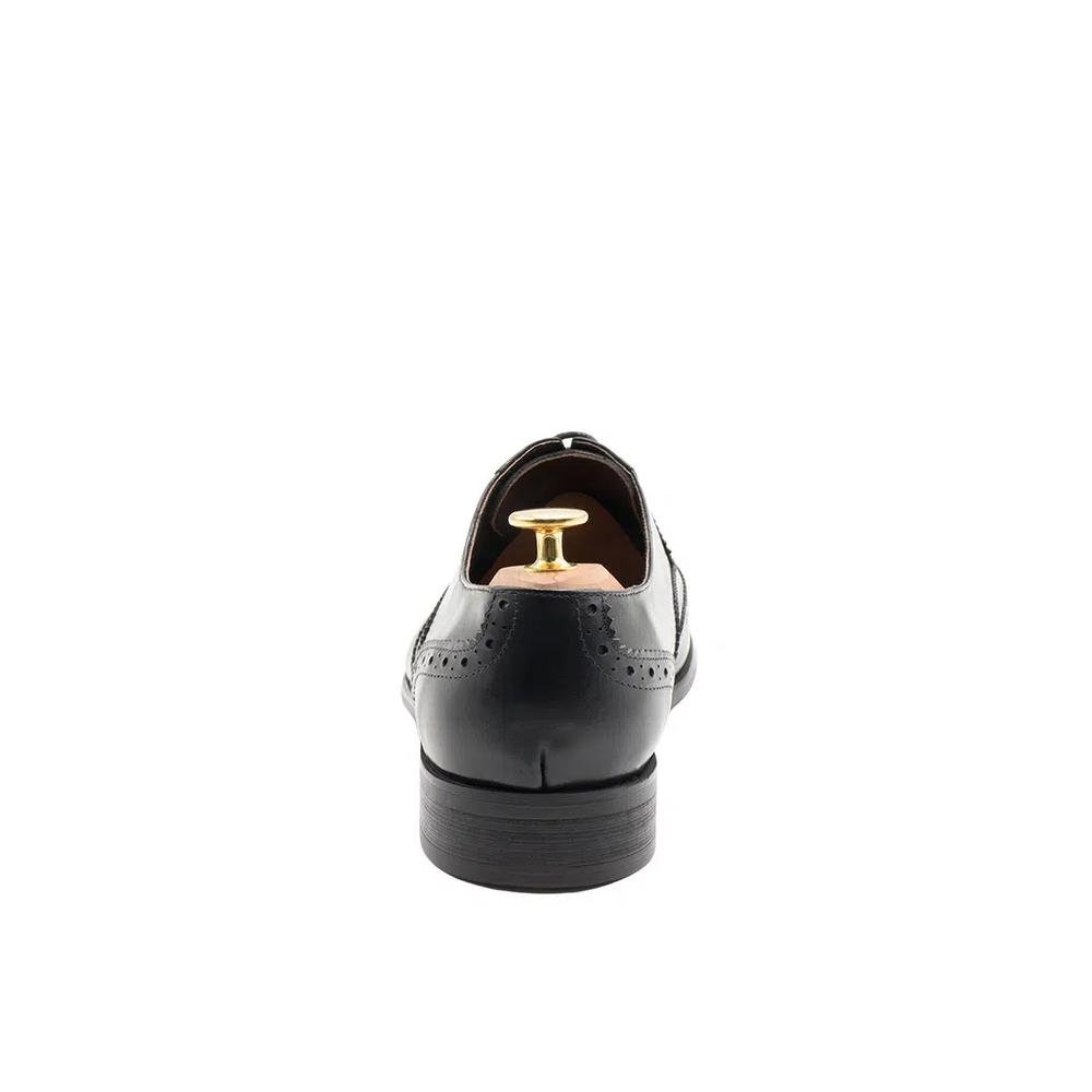 Оксфорды Salvador Wingtip Black 4