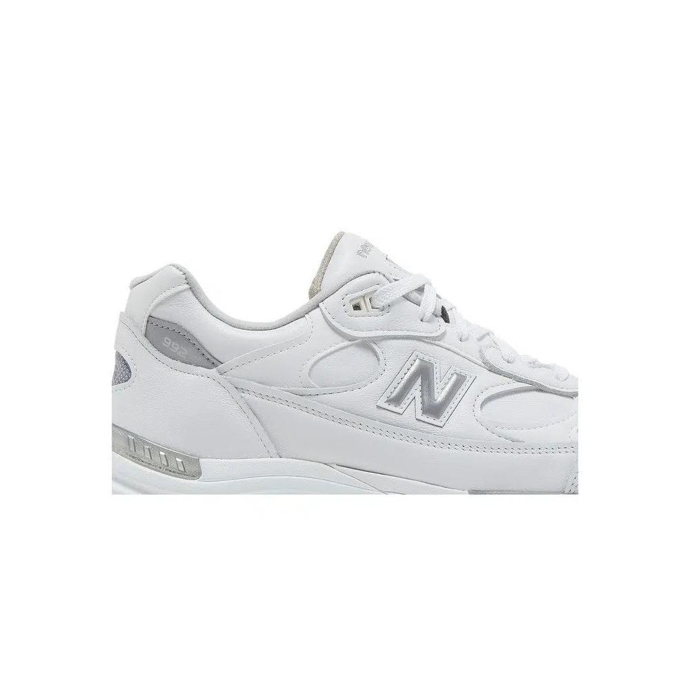 Кроссовки New Balance 992 Made in USA 'White Silver' 2