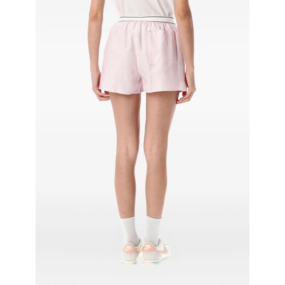 Шорты Serif Logo Oxford Boxer в полоску 2