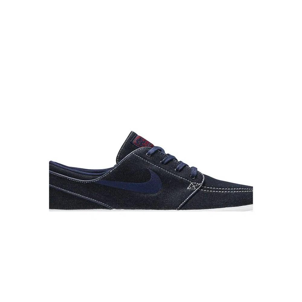 Кроссовки Nike Zoom Stefan Janoski Canvas 'Binary Blue Denim' 2