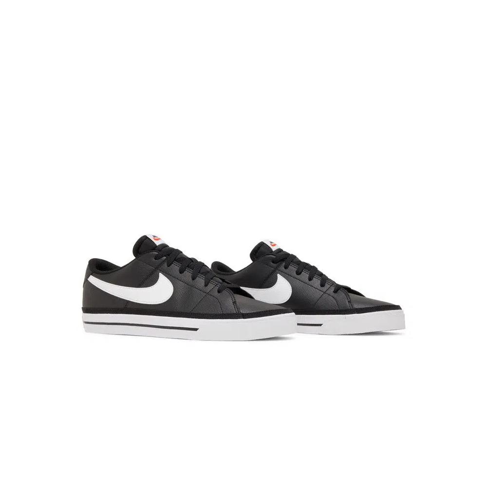 Кроссовки Nike Court Legacy 'Блэк Уайт' 8