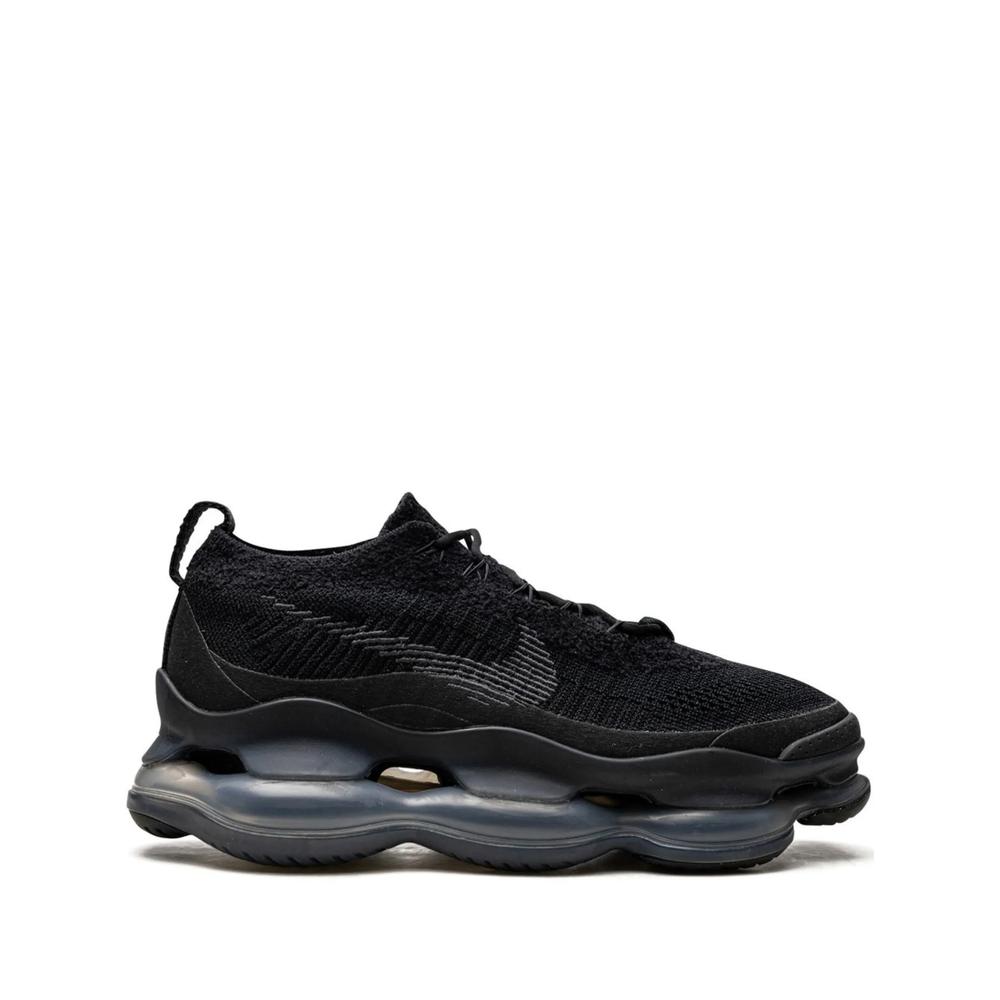 Кроссовки Air Max Scorpion Flyknit Triple Black 1