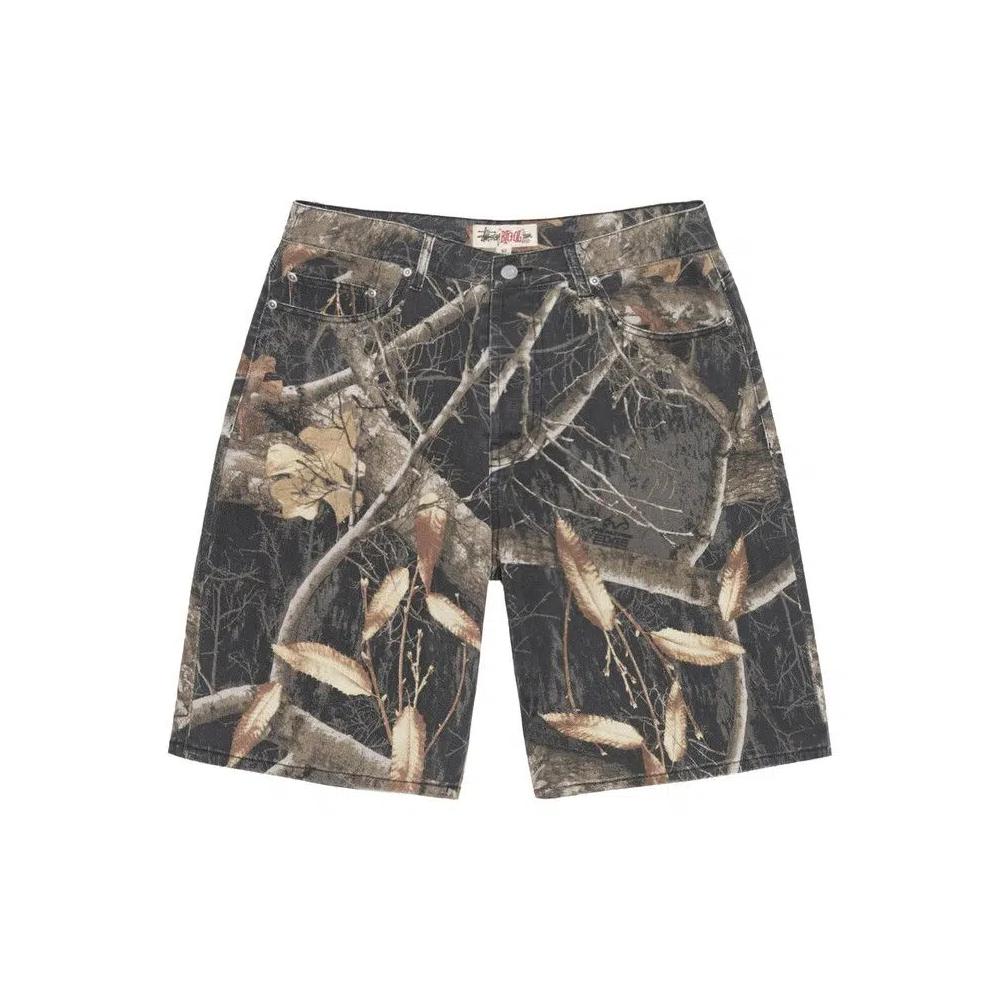 Шорты Stussy Big Ol' Short 'Camo' 1