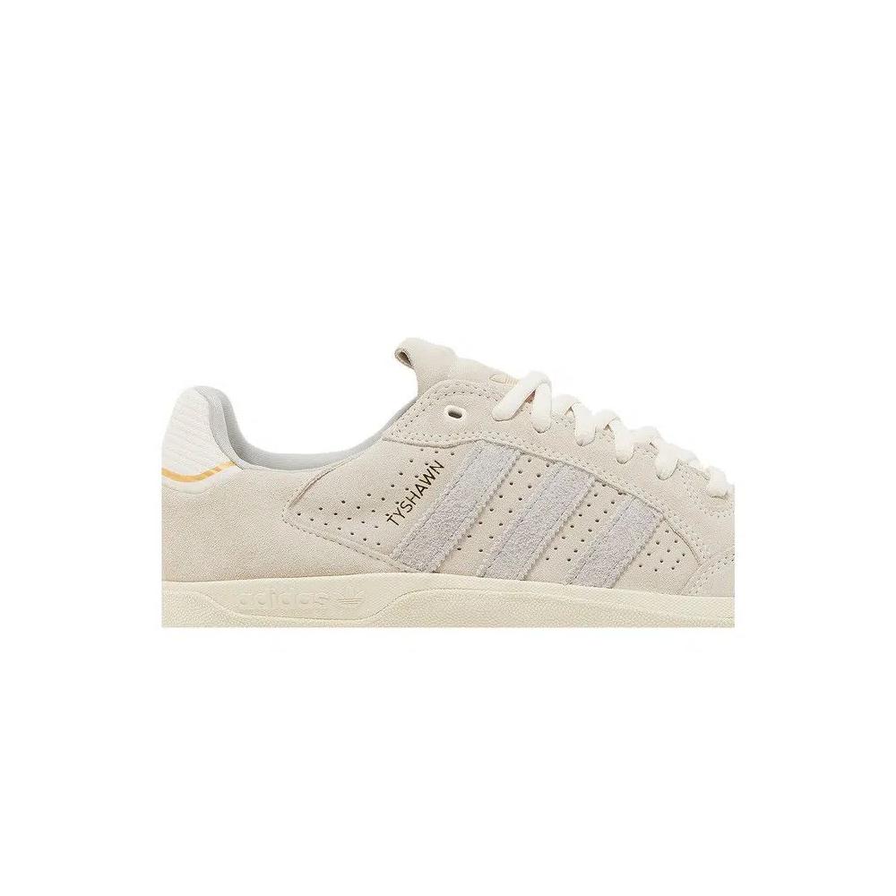 Кроссовки adidas Tyshawn Low 'Меловой белый' 2