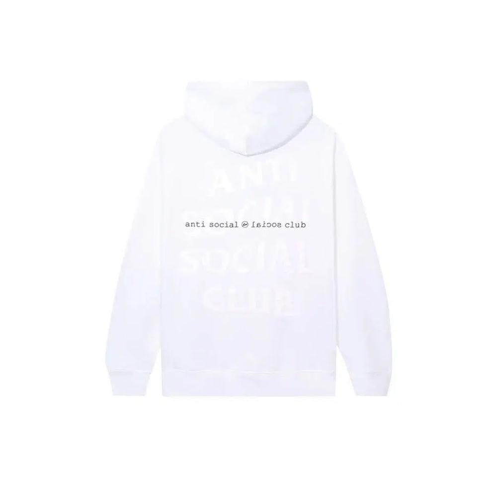 Худи Anti Social Social Club Type A Hoodie 'Белый' 2