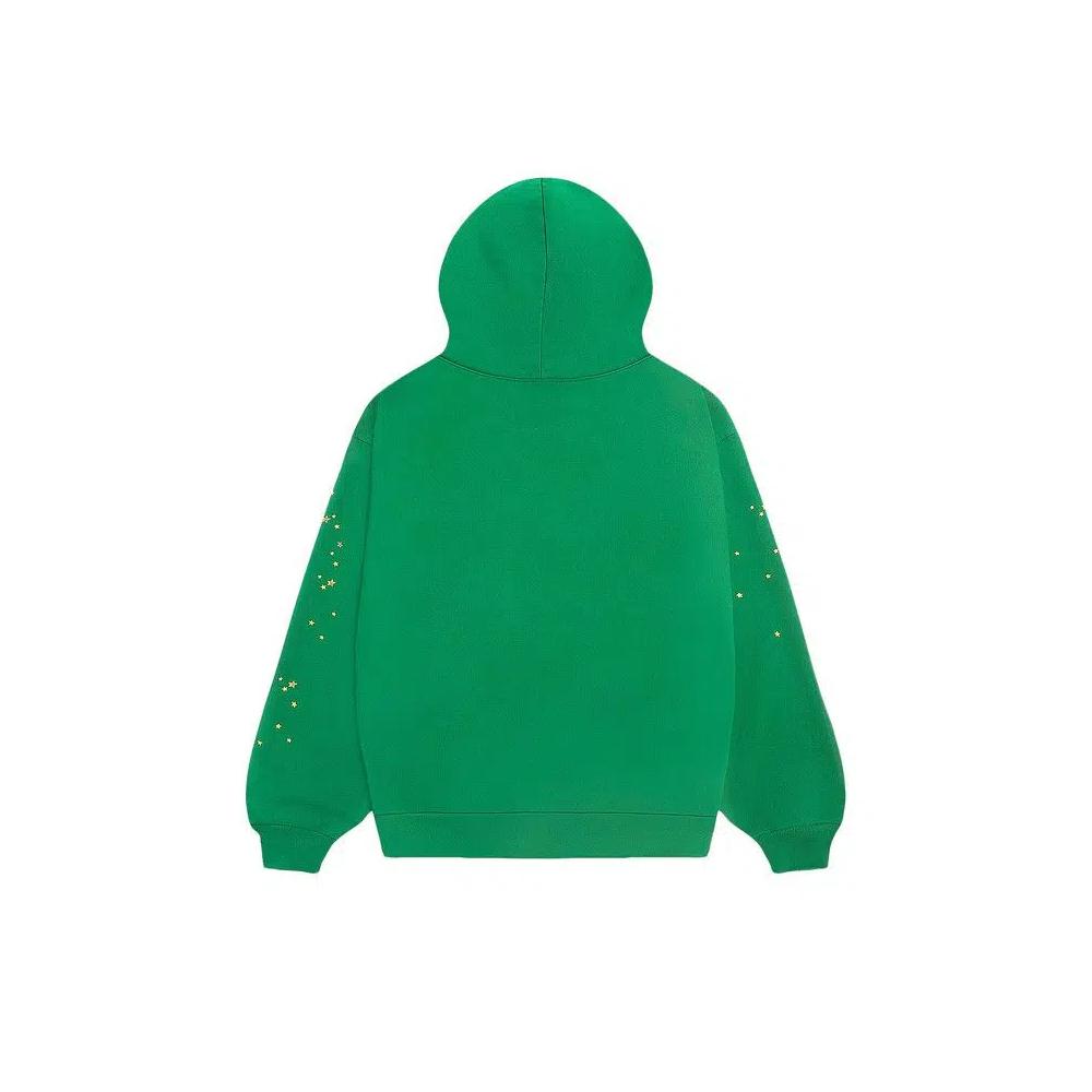 Худи Sp5der Star Og Web V2, 'Slime Green' 2