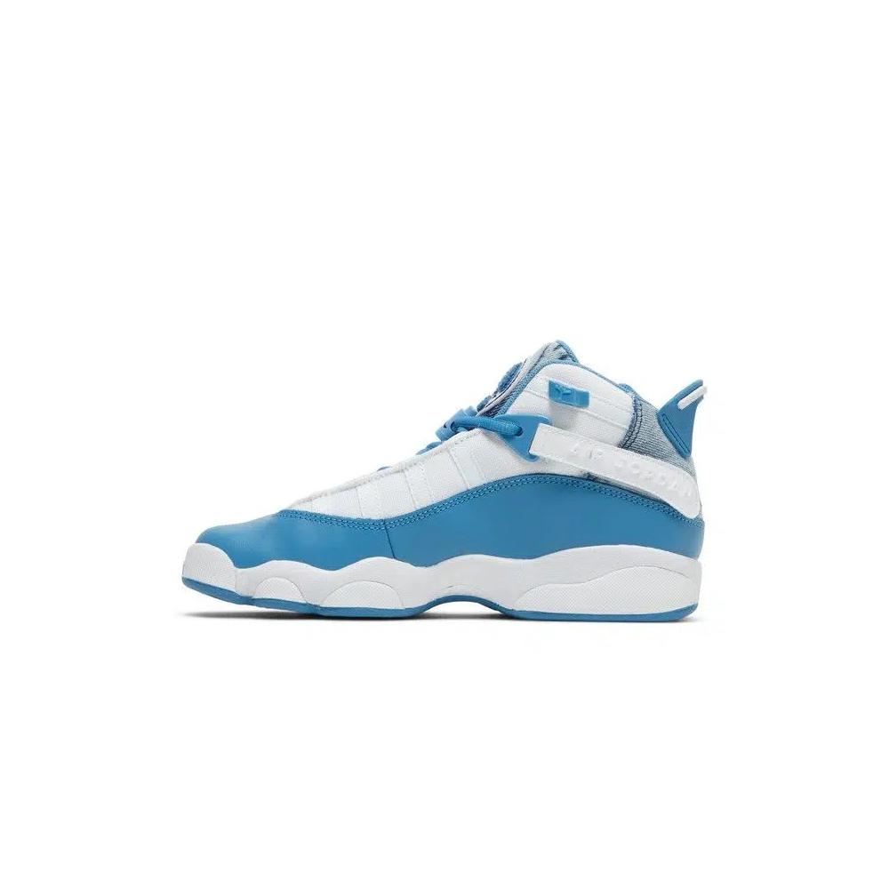 Кроссовки Air Jordan 6 Rings GS 'Bleached Denim' 3