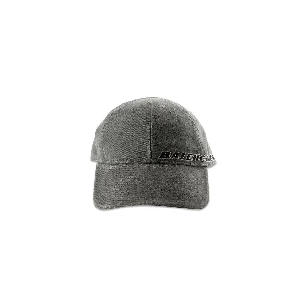 Кепки Balenciaga Cap «Темно-серый» 1