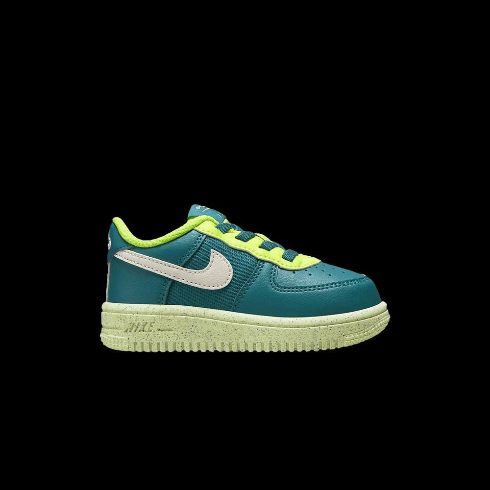 Кроссовки Nike Force 1 Crater Next Nature TD 'Bright Spruce Volt' 1