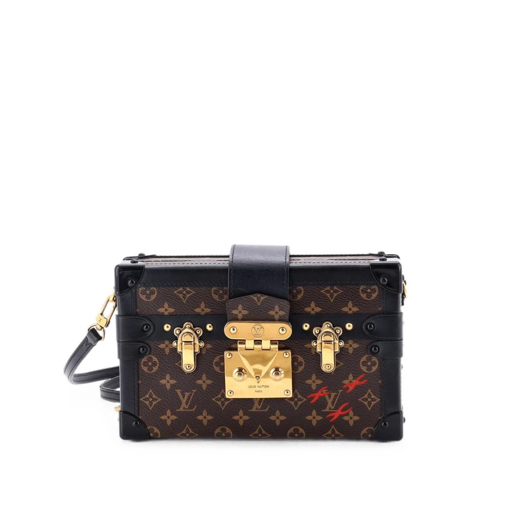 Клатч Petite Malle Handbag Monogram Canvas 1