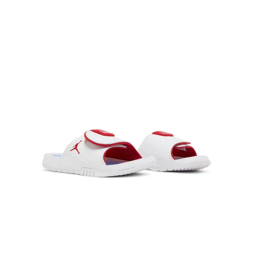 Слайды Air Jordan Hydro 11 Retro 'White Varsity Red' 8