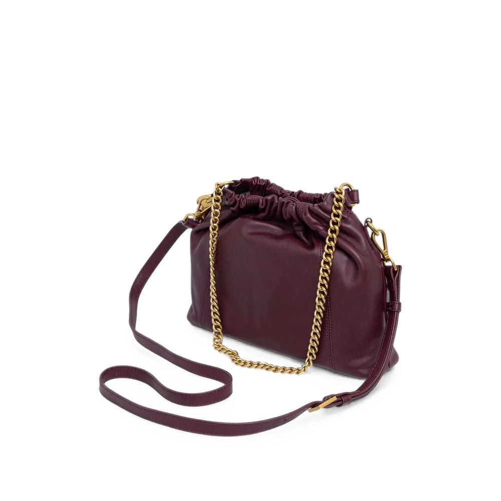 tassel-detail ruched shoulder bag 2