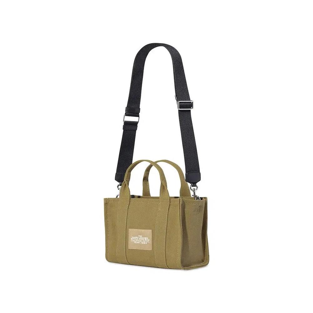 Сумки-тоут Marc Jacobs Canvas Small Tote Bag 'Сланцево-зеленый' 2