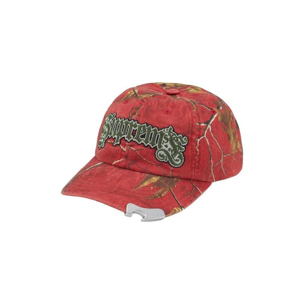 Кепки Supreme Bottle Opener 6-Panel 'Realtree Xtra Red Camo' 5