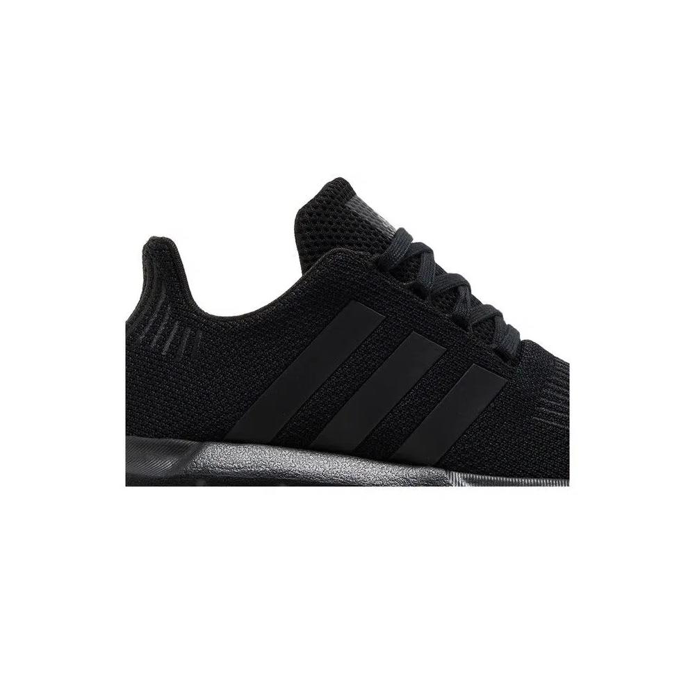 Кроссовки adidas Swift Run 1.0 Big Kid 'Black Gum' 2
