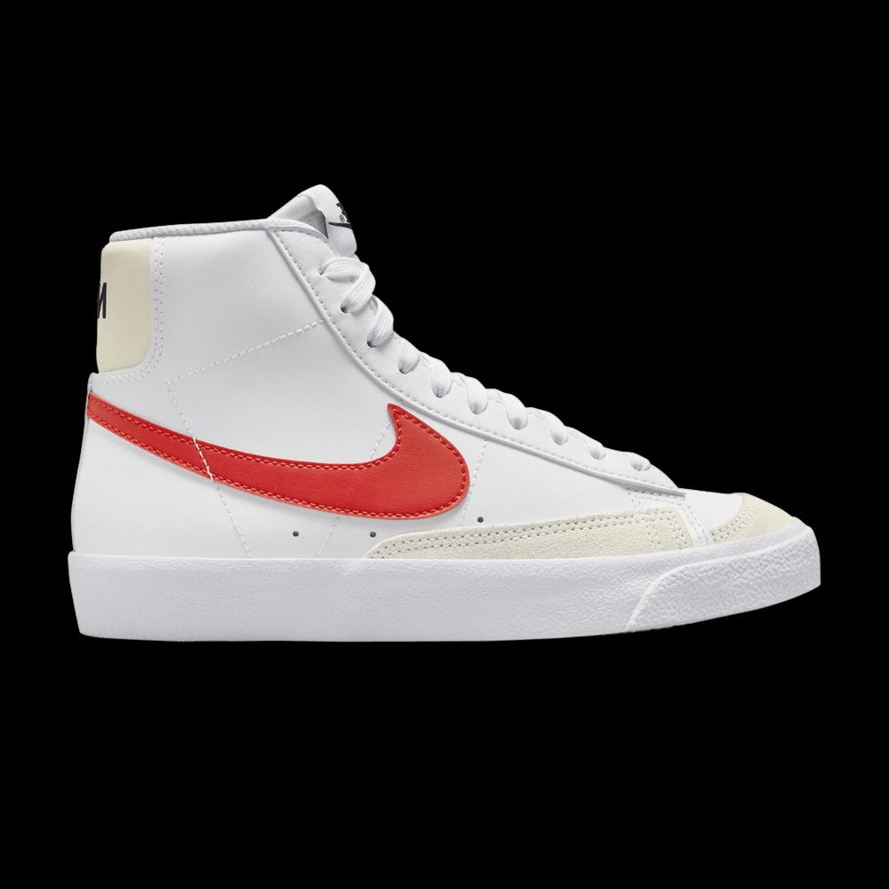 Кроссовки Nike Blazer Mid '77 GS 'White Picante Red' 1