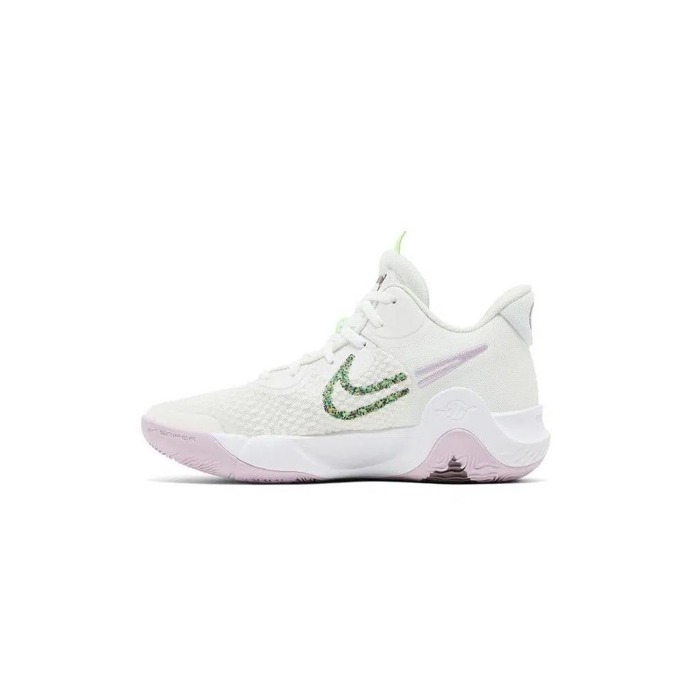 Кроссовки Nike KD Trey 5 IX EP 'White Lime Light Purple' 3