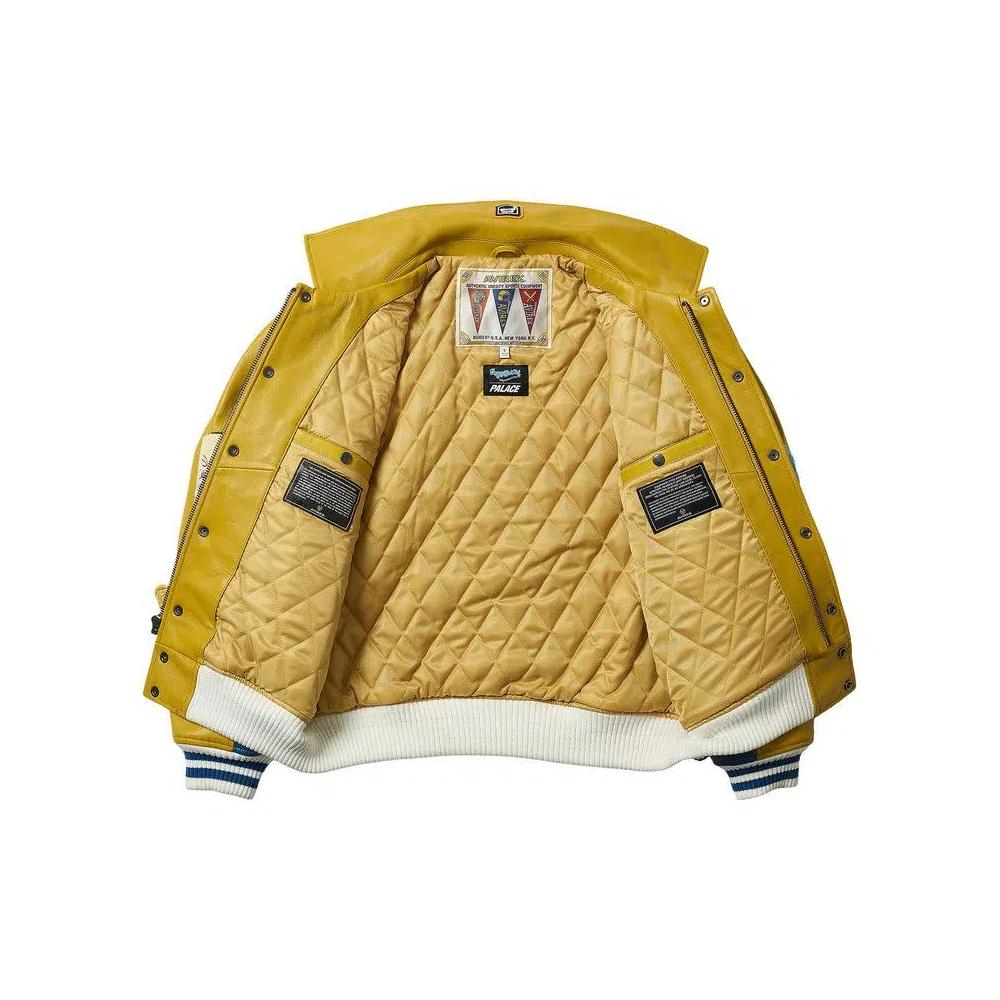 Верхняя одежда Palace x Doraemon Avirex Jacket «Yellow» 2