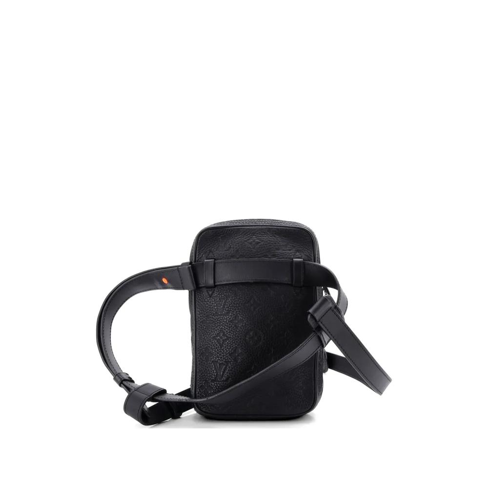 Сумка на плечо Side Utility Bag Monogram Taurillon Leather 2